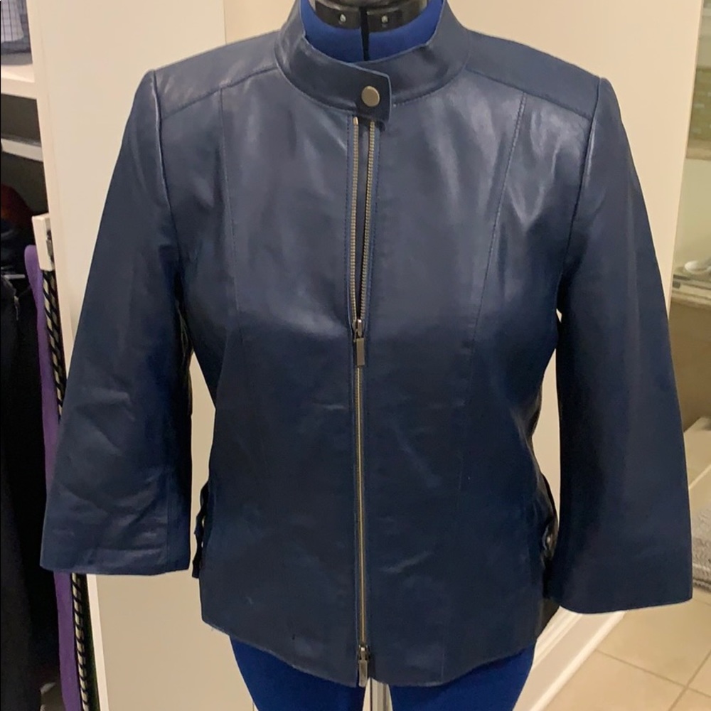 Super soft leather jacket